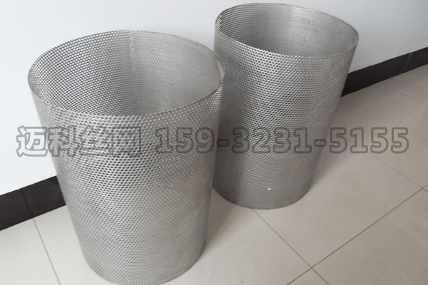 不銹鋼圓孔網筒